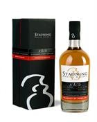 Flaske af Stauning KAOS June 2018 Dansk Single Malt Whisky